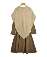 JW Anderson（ジェイダブリューアンダーソン）ワンピース 茶 サイズ:XS レディース/2200662955023