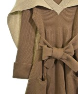 JW Anderson（ジェイダブリューアンダーソン）ワンピース 茶 サイズ:XS レディース/2200662955023
