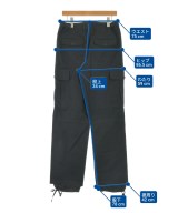 JW Anderson（ジェイダブリューアンダーソン）カーゴパンツ 黒 サイズ:48(L位) メンズ/2200663711253