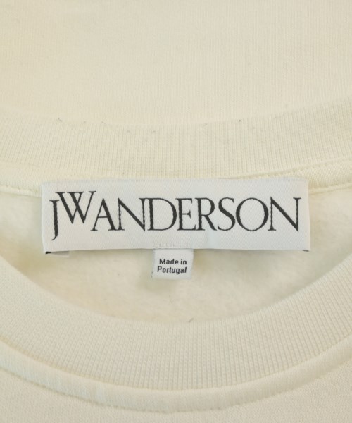 JW Anderson（ジェイダブリューアンダーソン）スウェット 白 サイズ:L メンズ/2200664650032