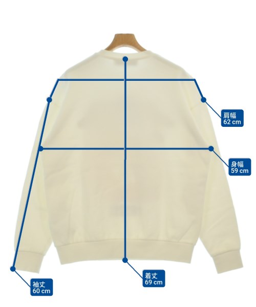 JW Anderson（ジェイダブリューアンダーソン）スウェット 白 サイズ:L メンズ/2200664650032