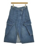 JW Anderson（ジェイダブリューアンダーソン）ロング・マキシ丈スカート 青 サイズ:34(XXS位) レディース/2200665412158