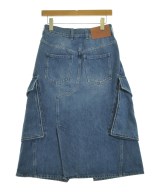JW Anderson（ジェイダブリューアンダーソン）ロング・マキシ丈スカート 青 サイズ:34(XXS位) レディース/2200665412158