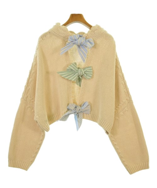 JW Anderson（ジェイダブリューアンダーソン）ニット・セーター ベージュ サイズ:S レディース/2200666002037