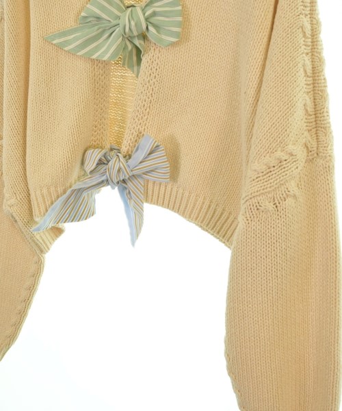 JW Anderson（ジェイダブリューアンダーソン）ニット・セーター ベージュ サイズ:S レディース/2200666002037