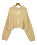 JW Anderson（ジェイダブリューアンダーソン）ニット・セーター ベージュ サイズ:S レディース/2200666002037