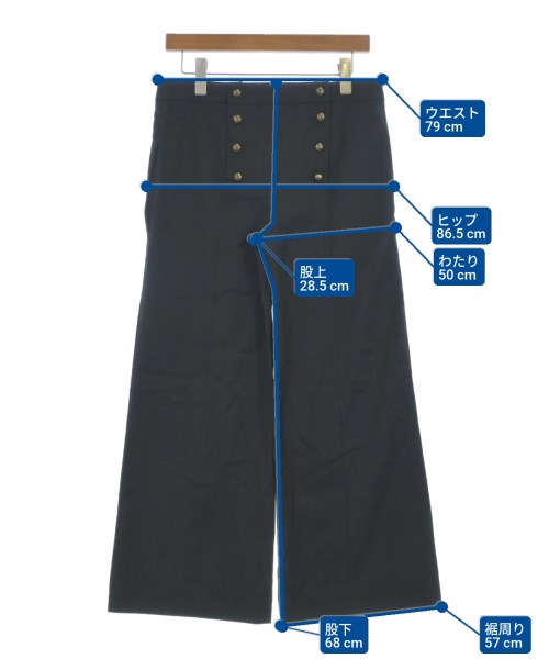 JW Anderson（ジェイダブリューアンダーソン）その他 紺 サイズ:36(XS位) レディース/2200664041052