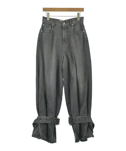 JW Anderson(ジェイダブリューアンダーソン)デニムパンツ グレー サイズ:28(S位)/2200666783011