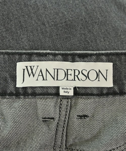 JW Anderson（ジェイダブリューアンダーソン）デニムパンツ グレー サイズ:28(S位) メンズ/2200666783011
