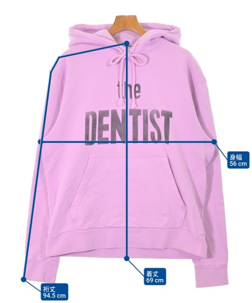 JW Anderson（ジェイダブリューアンダーソン）パーカー 紫 サイズ:M メンズ/2200664222291