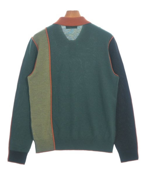 JW Anderson（ジェイダブリューアンダーソン）ニット・セーター 緑 サイズ:M メンズ/2200666978066