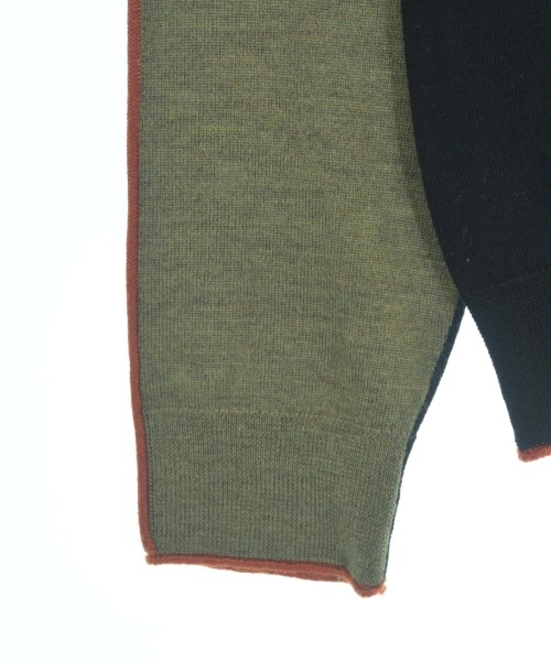 JW Anderson（ジェイダブリューアンダーソン）ニット・セーター 緑 サイズ:M メンズ/2200666978066