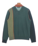 JW Anderson（ジェイダブリューアンダーソン）ニット・セーター 緑 サイズ:M メンズ/2200666978066