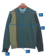 JW Anderson（ジェイダブリューアンダーソン）ニット・セーター 緑 サイズ:M メンズ/2200666978066