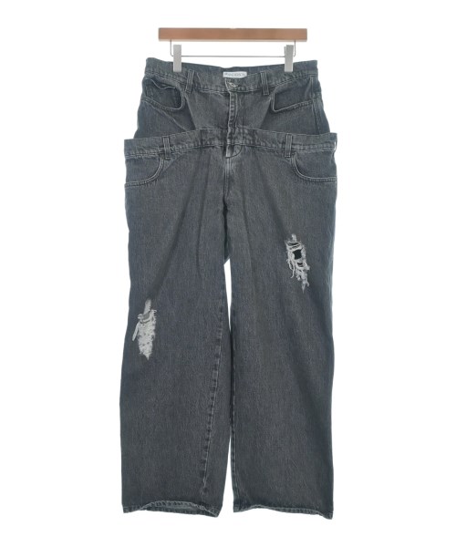 JW Anderson(ジェイダブリューアンダーソン)デニムパンツ 黒 サイズ:32(L位)/2200663348084