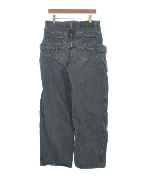 JW Anderson（ジェイダブリューアンダーソン）デニムパンツ 黒 サイズ:32(L位) メンズ/2200663348084