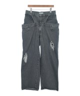 JW Anderson（ジェイダブリューアンダーソン）デニムパンツ 黒 サイズ:32(L位) メンズ/2200663348084