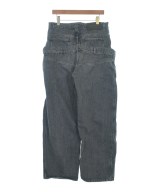 JW Anderson（ジェイダブリューアンダーソン）デニムパンツ 黒 サイズ:32(L位) メンズ/2200663348084