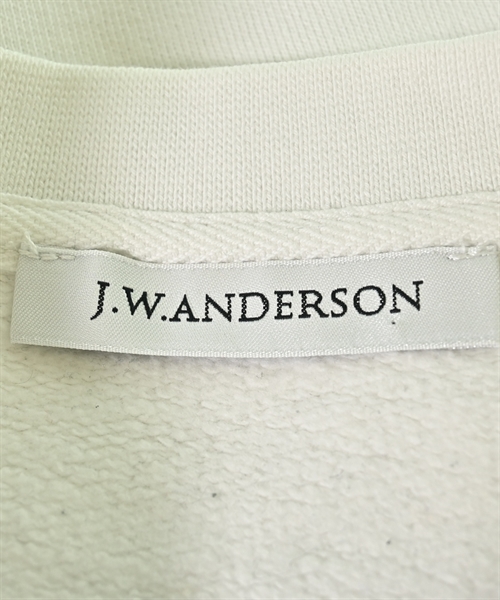 JW Anderson（ジェイダブリューアンダーソン）スウェット 白 サイズ:-(M位) レディース/2200667884441