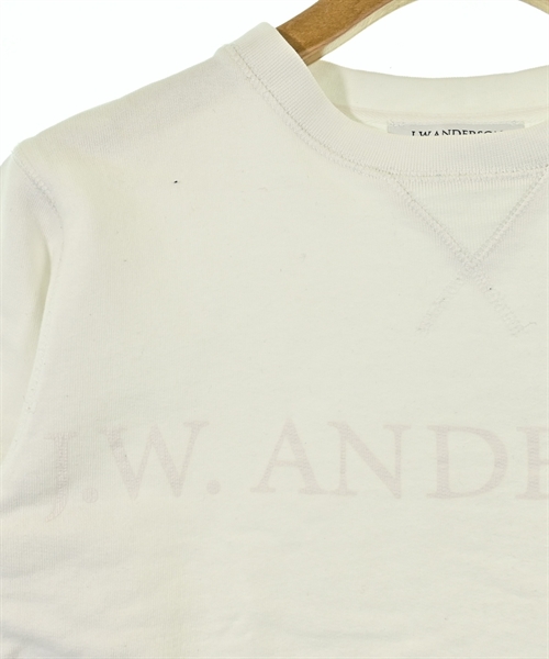 JW Anderson（ジェイダブリューアンダーソン）スウェット 白 サイズ:-(M位) レディース/2200667884441