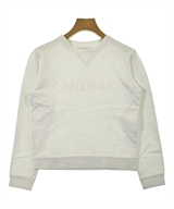 JW Anderson（ジェイダブリューアンダーソン）スウェット 白 サイズ:-(M位) レディース/2200667884441