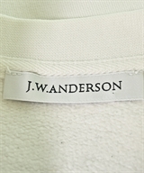 JW Anderson（ジェイダブリューアンダーソン）スウェット 白 サイズ:-(M位) レディース/2200667884441