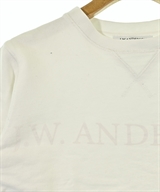 JW Anderson（ジェイダブリューアンダーソン）スウェット 白 サイズ:-(M位) レディース/2200667884441