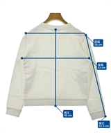 JW Anderson（ジェイダブリューアンダーソン）スウェット 白 サイズ:-(M位) レディース/2200667884441
