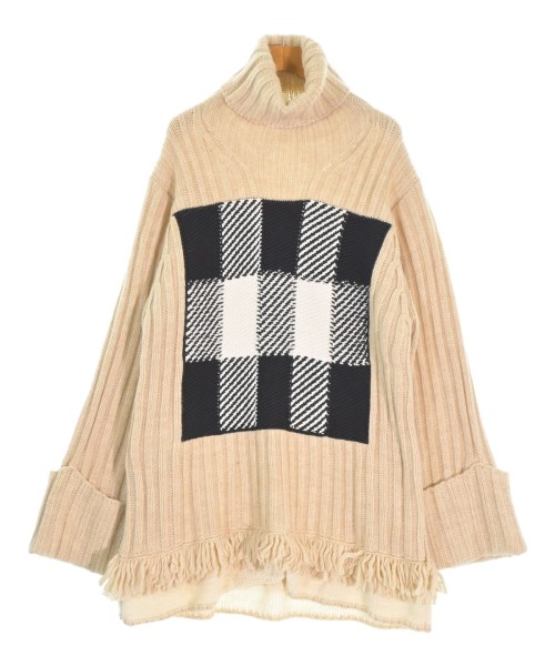 JW Anderson(ジェイダブリューアンダーソン)ニット・セーター ベージュ サイズ:S/2200667986015