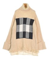 JW Anderson（ジェイダブリューアンダーソン）ニット・セーター ベージュ サイズ:S メンズ/2200667986015