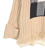 JW Anderson（ジェイダブリューアンダーソン）ニット・セーター ベージュ サイズ:S メンズ/2200667986015