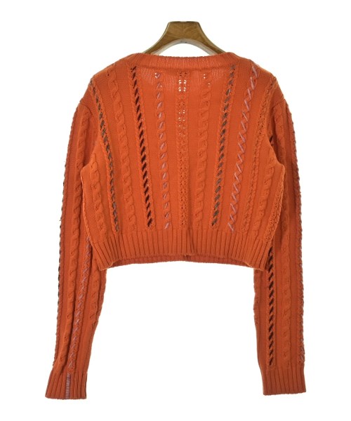 JW Anderson（ジェイダブリューアンダーソン）ニット・セーター オレンジ サイズ:XS レディース/2200668040105
