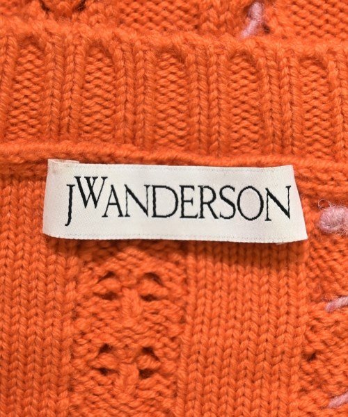JW Anderson（ジェイダブリューアンダーソン）ニット・セーター オレンジ サイズ:XS レディース/2200668040105
