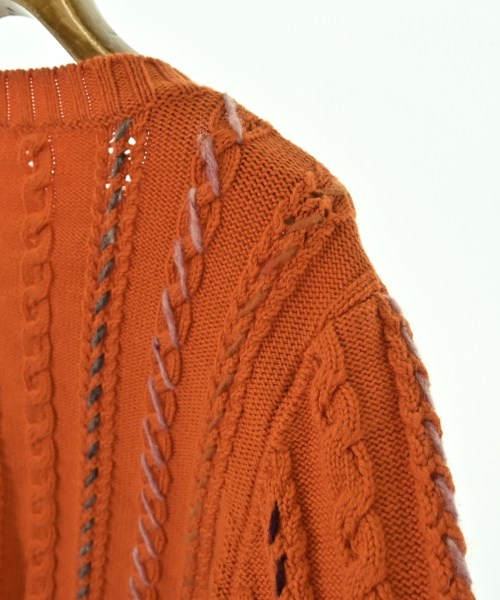 JW Anderson（ジェイダブリューアンダーソン）ニット・セーター オレンジ サイズ:XS レディース/2200668040105