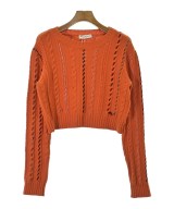 JW Anderson（ジェイダブリューアンダーソン）ニット・セーター オレンジ サイズ:XS レディース/2200668040105