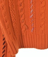JW Anderson（ジェイダブリューアンダーソン）ニット・セーター オレンジ サイズ:XS レディース/2200668040105