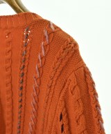 JW Anderson（ジェイダブリューアンダーソン）ニット・セーター オレンジ サイズ:XS レディース/2200668040105