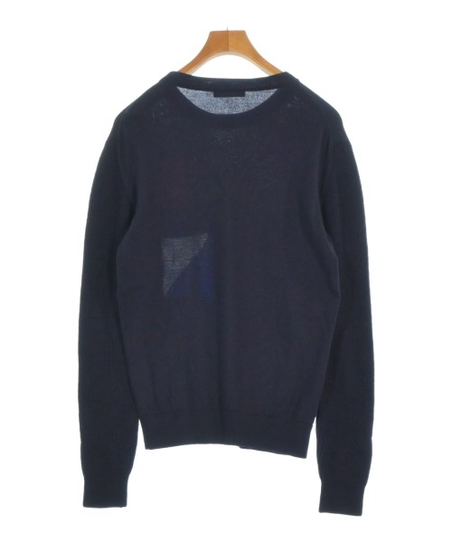 JW Anderson（ジェイダブリューアンダーソン）ニット・セーター 紺 サイズ:S メンズ/2200665163067