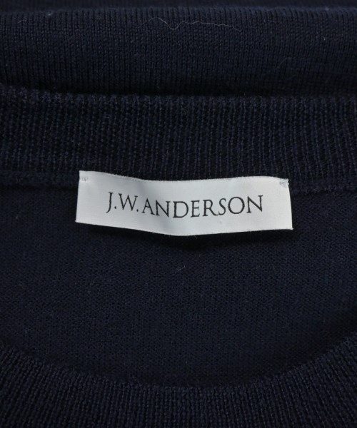 JW Anderson（ジェイダブリューアンダーソン）ニット・セーター 紺 サイズ:S メンズ/2200665163067