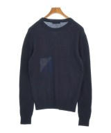 JW Anderson（ジェイダブリューアンダーソン）ニット・セーター 紺 サイズ:S メンズ/2200665163067