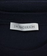 JW Anderson（ジェイダブリューアンダーソン）ニット・セーター 紺 サイズ:S メンズ/2200665163067