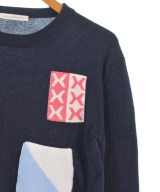 JW Anderson（ジェイダブリューアンダーソン）ニット・セーター 紺 サイズ:S メンズ/2200665163067