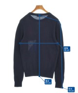 JW Anderson（ジェイダブリューアンダーソン）ニット・セーター 紺 サイズ:S メンズ/2200665163067