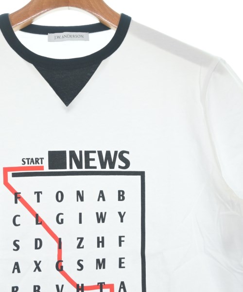 JW Anderson（ジェイダブリューアンダーソン）Tシャツ・カットソー 白 サイズ:S メンズ/2200665656804