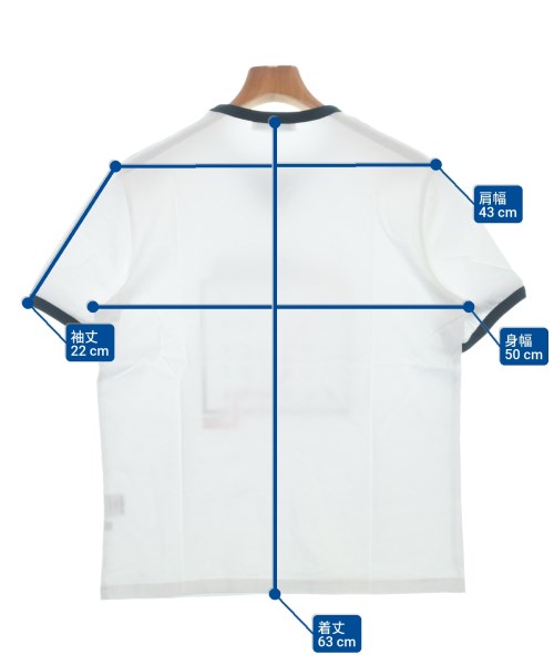 JW Anderson（ジェイダブリューアンダーソン）Tシャツ・カットソー 白 サイズ:S メンズ/2200665656804