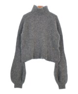 JW Anderson（ジェイダブリューアンダーソン）ニット・セーター グレー サイズ:S レディース/2200669614084