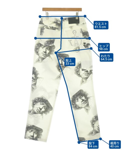 JW Anderson（ジェイダブリューアンダーソン）その他 白 サイズ:M メンズ/2200670057122