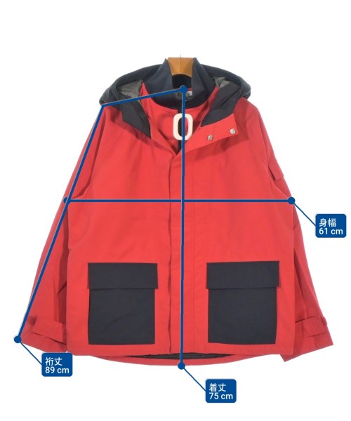 JW Anderson（ジェイダブリューアンダーソン）マウンテンパーカー 赤 サイズ:S メンズ/2200670414017