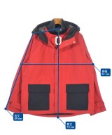 JW Anderson（ジェイダブリューアンダーソン）マウンテンパーカー 赤 サイズ:S メンズ/2200670414017