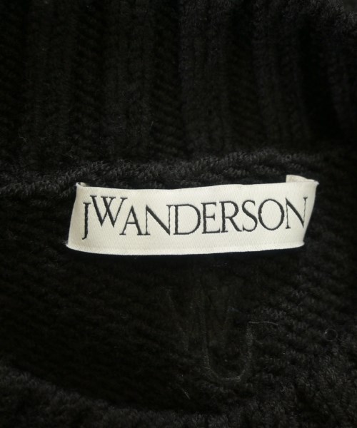 JW Anderson（ジェイダブリューアンダーソン）ニット・セーター 黒 サイズ:M メンズ/2200667549081